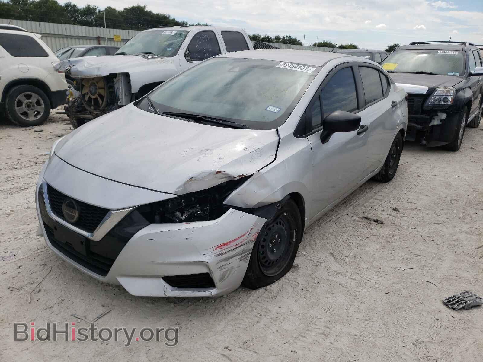 2020 NISSAN VERSA - VIN: 3N1CN8DVXLL899687 - Фото 2