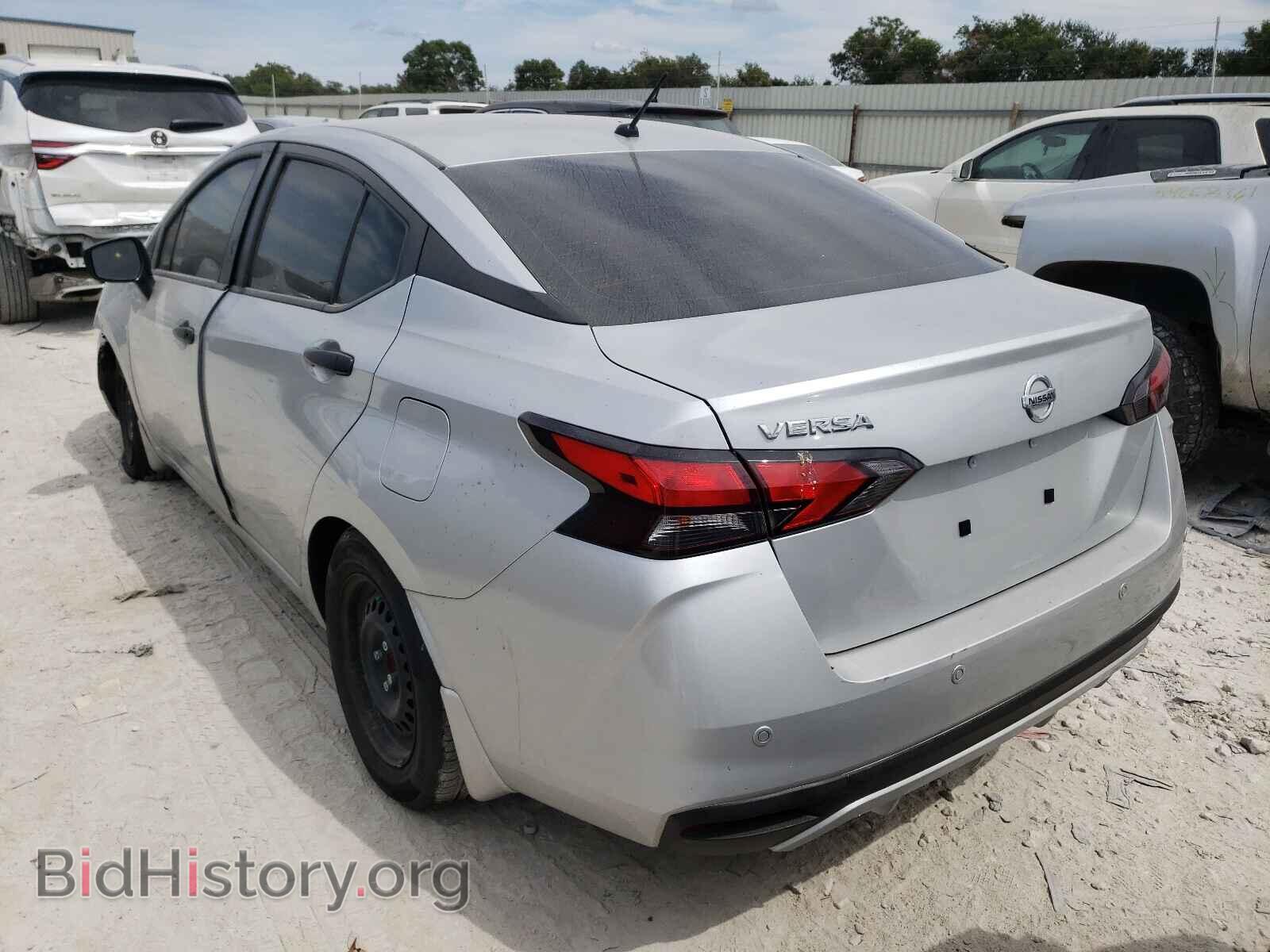 2020 NISSAN VERSA - VIN: 3N1CN8DVXLL899687 - Фото 3