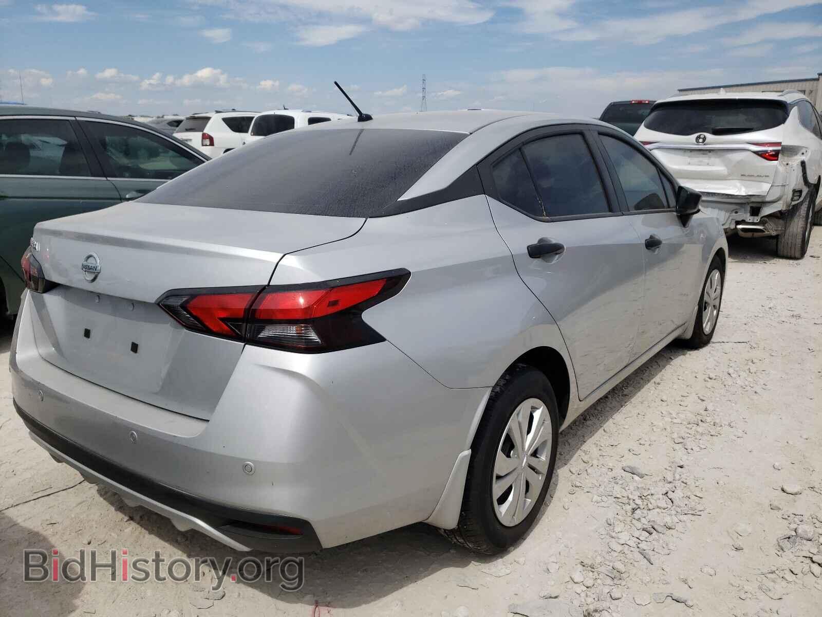 2020 NISSAN VERSA - VIN: 3N1CN8DVXLL899687 - Фото 4