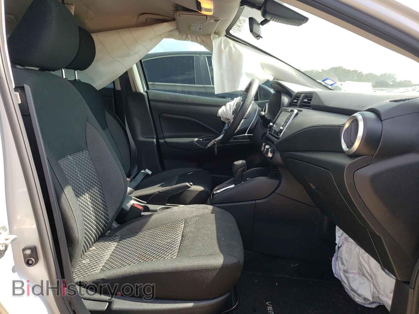 2020 NISSAN VERSA - VIN: 3N1CN8DVXLL899687 - Фото 5