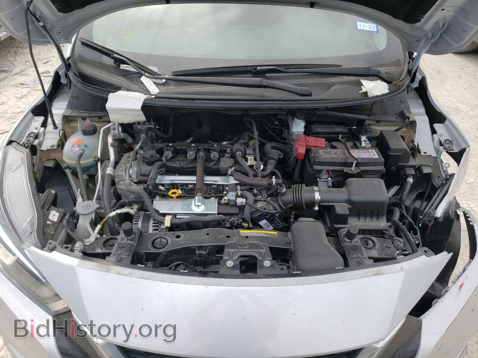 2020 NISSAN VERSA - VIN: 3N1CN8DVXLL899687 - Фото 7