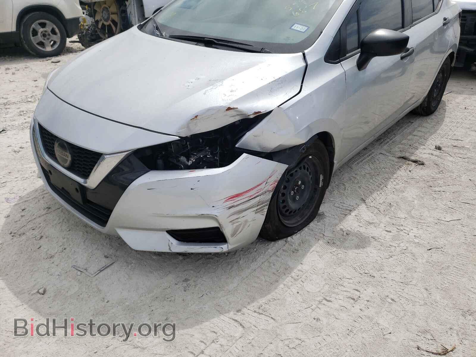 2020 NISSAN VERSA - VIN: 3N1CN8DVXLL899687 - Фото 9