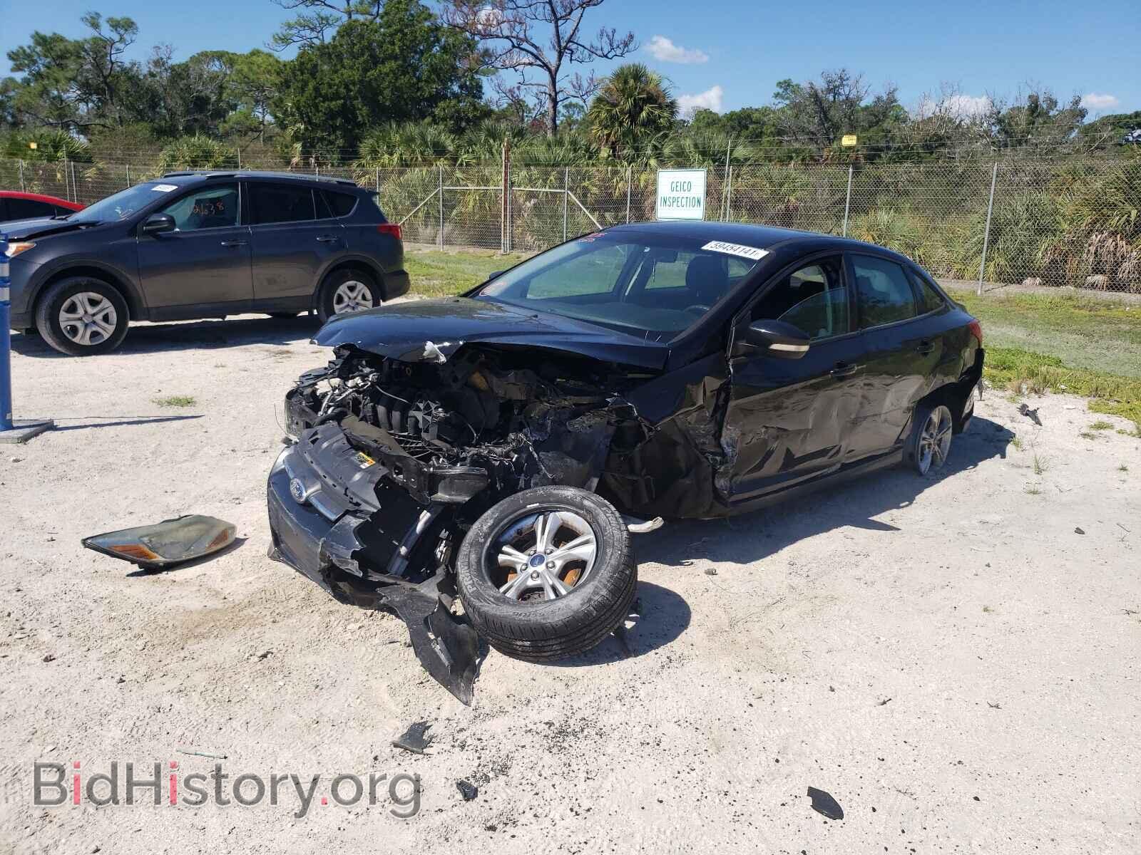 2013 FORD FOCUS - VIN: 1FADP3F20DL312014 - Фото 2