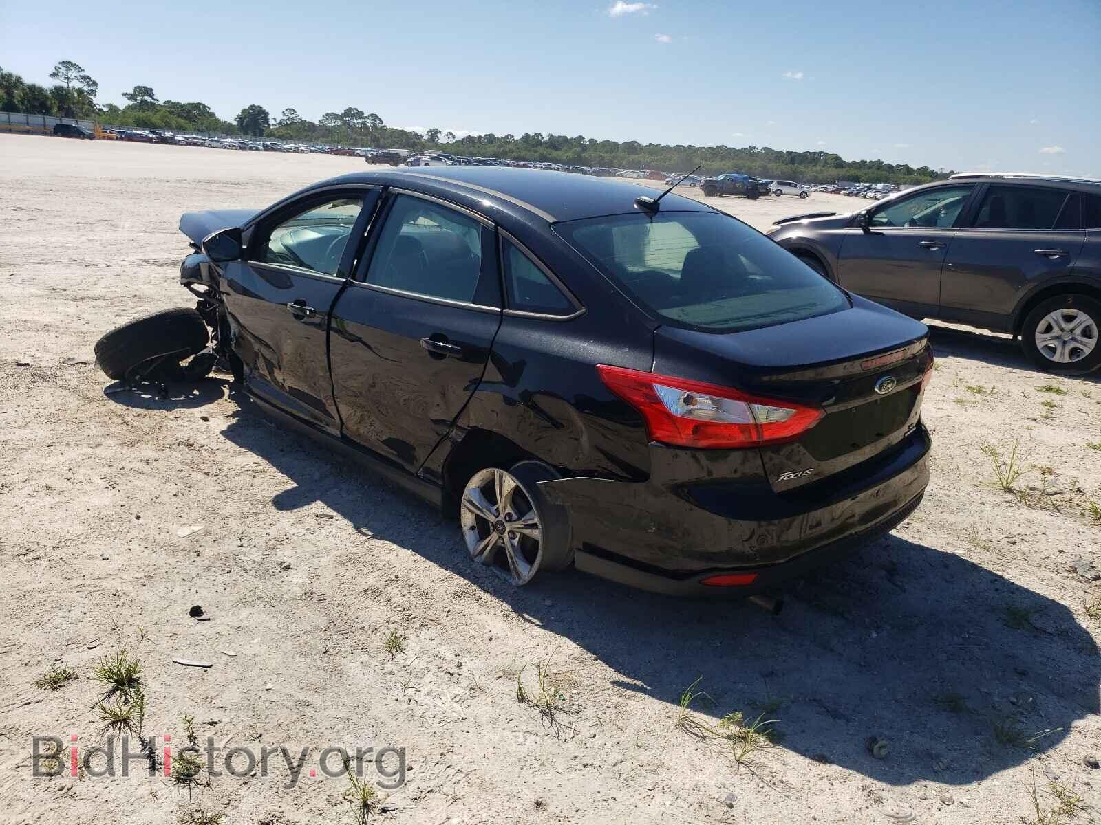 2013 FORD FOCUS - VIN: 1FADP3F20DL312014 - Фото 3