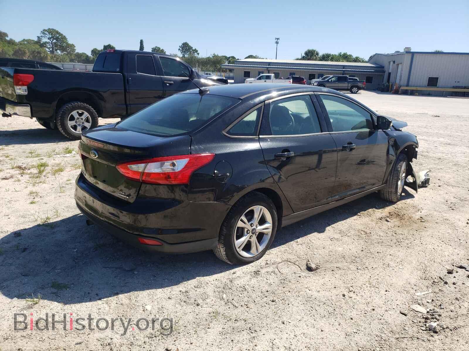 2013 FORD FOCUS - VIN: 1FADP3F20DL312014 - Фото 4
