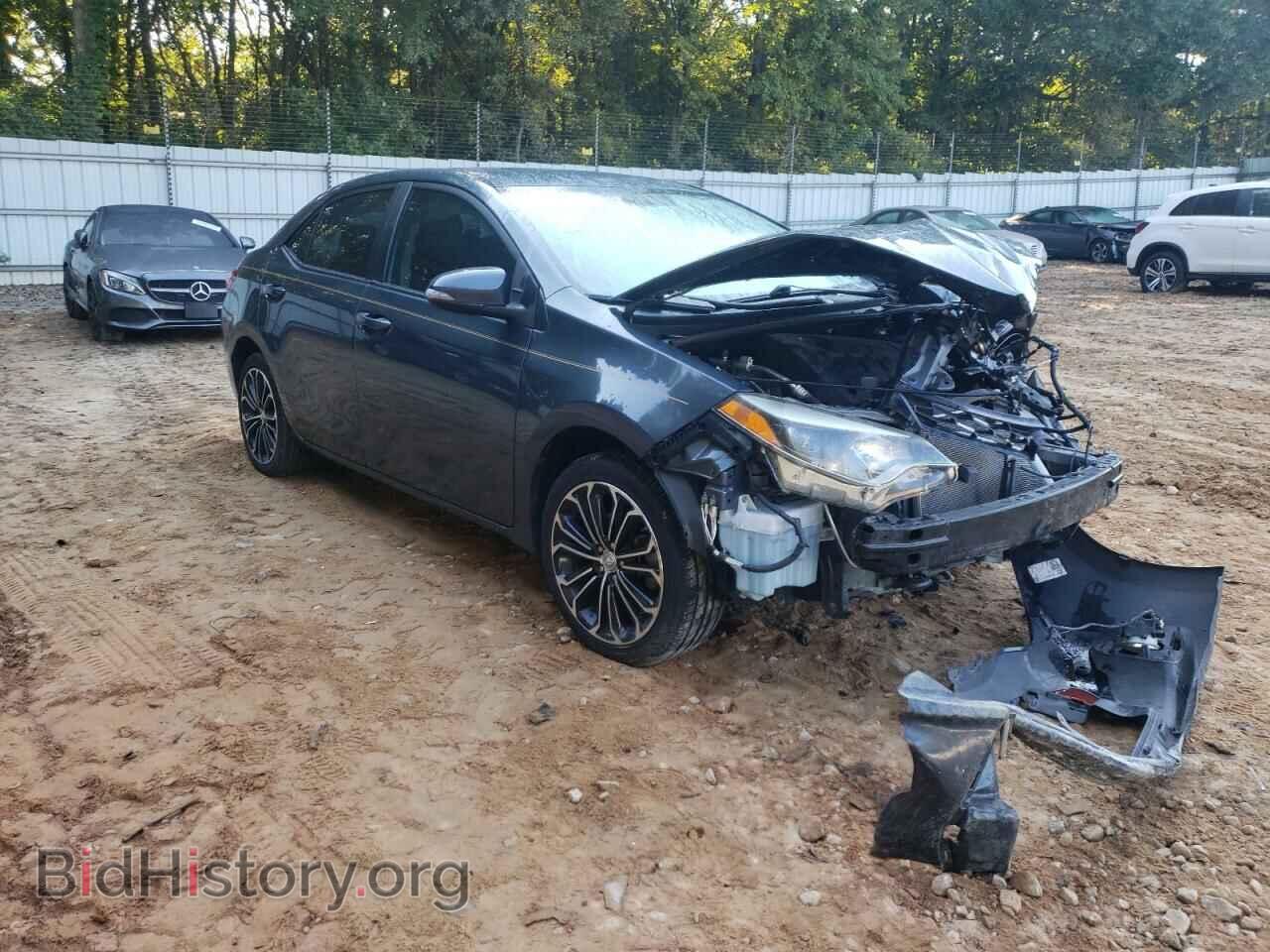 Photo 2T1BURHE4FC479619 - TOYOTA COROLLA 2015