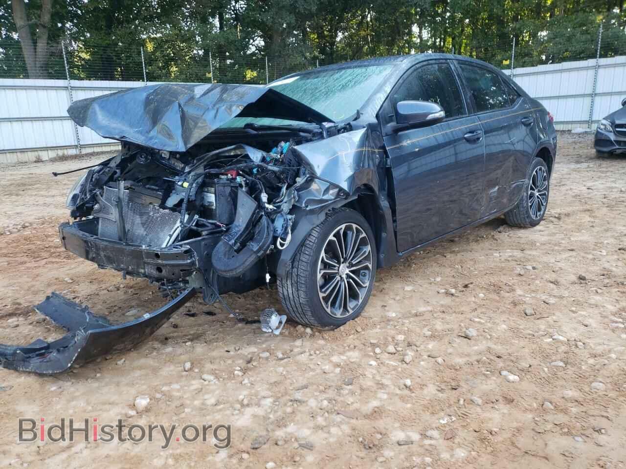 2015 TOYOTA COROLLA - VIN: 2T1BURHE4FC479619 - Photo 2