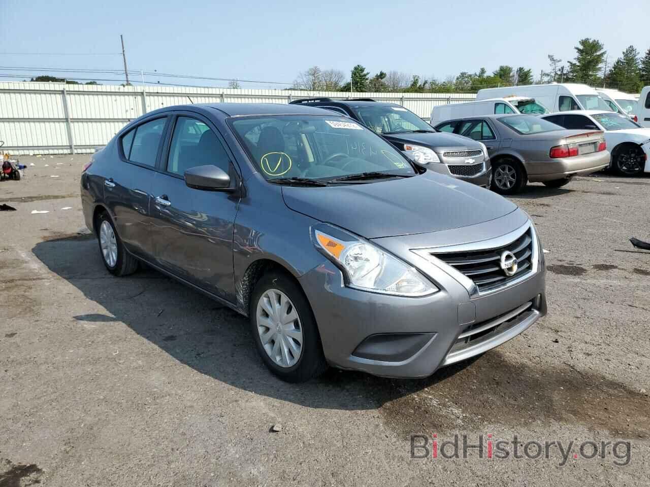 Photo 3N1CN7AP2KL820463 - NISSAN VERSA 2019