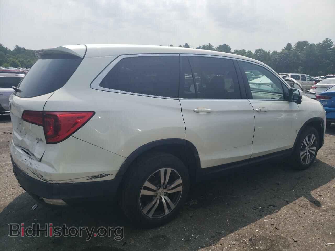 2016 HONDA PILOT - VIN: 5FNYF6H82GB088737 - Фото 3