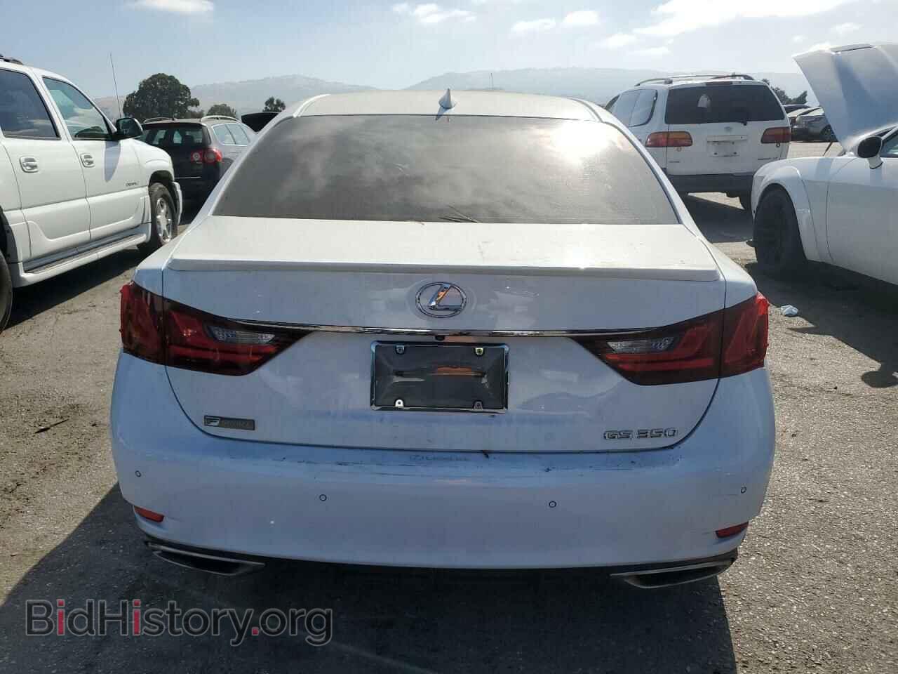 2015 LEXUS GS350 - VIN: JTHBE1BL3FA017156 - Фото 6