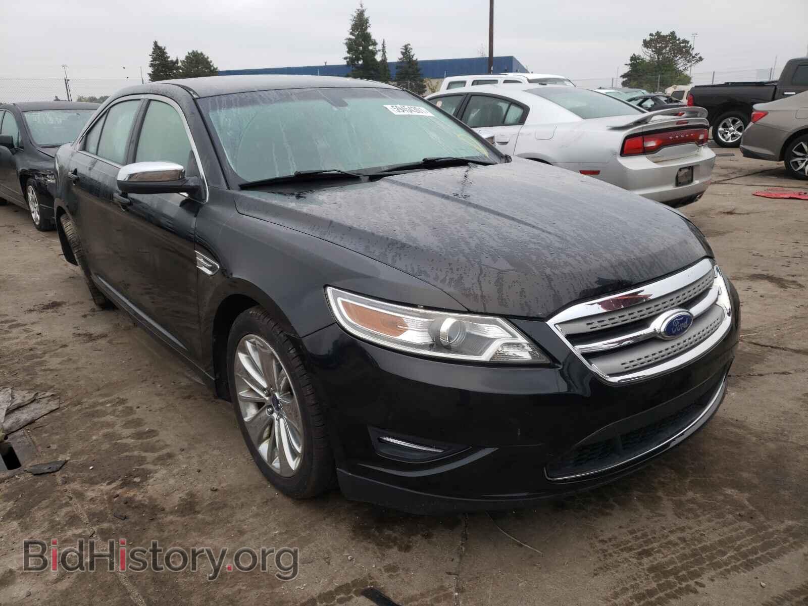 Фотография 1FAHP2FW9CG134190 - FORD TAURUS 2012