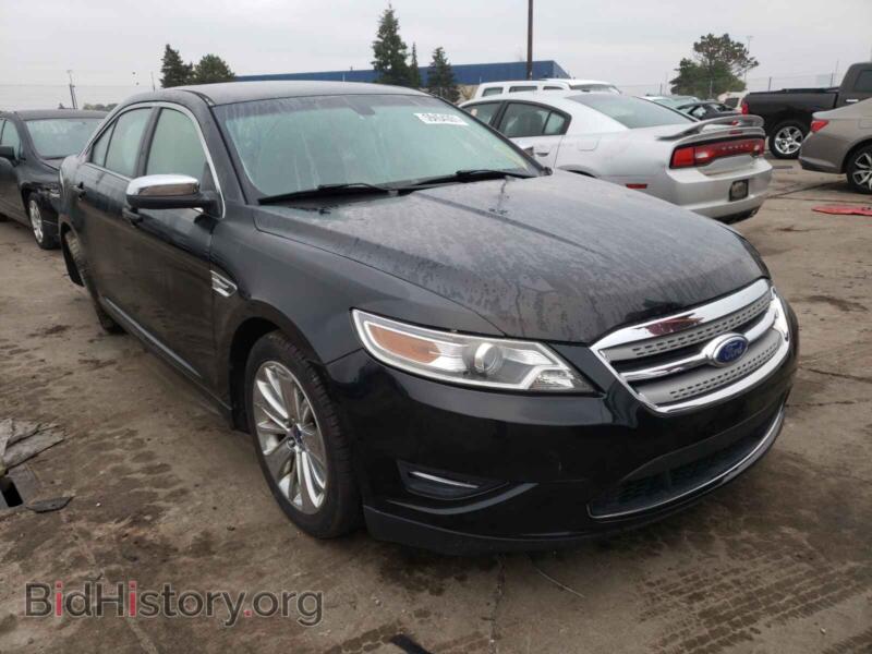 2012 Ford TAURUS Taurus LIM (VIN 1FAHP2FW9CG134190) — photo 1 of 10, Copart, damage: minor dents/scratches