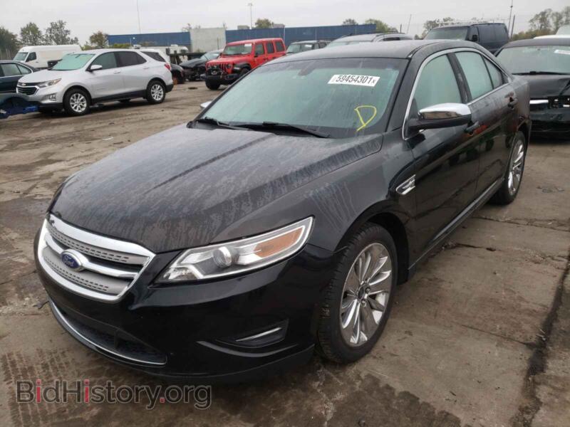 2012 Ford TAURUS (VIN 1FAHP2FW9CG134190) — photo 2 of 10