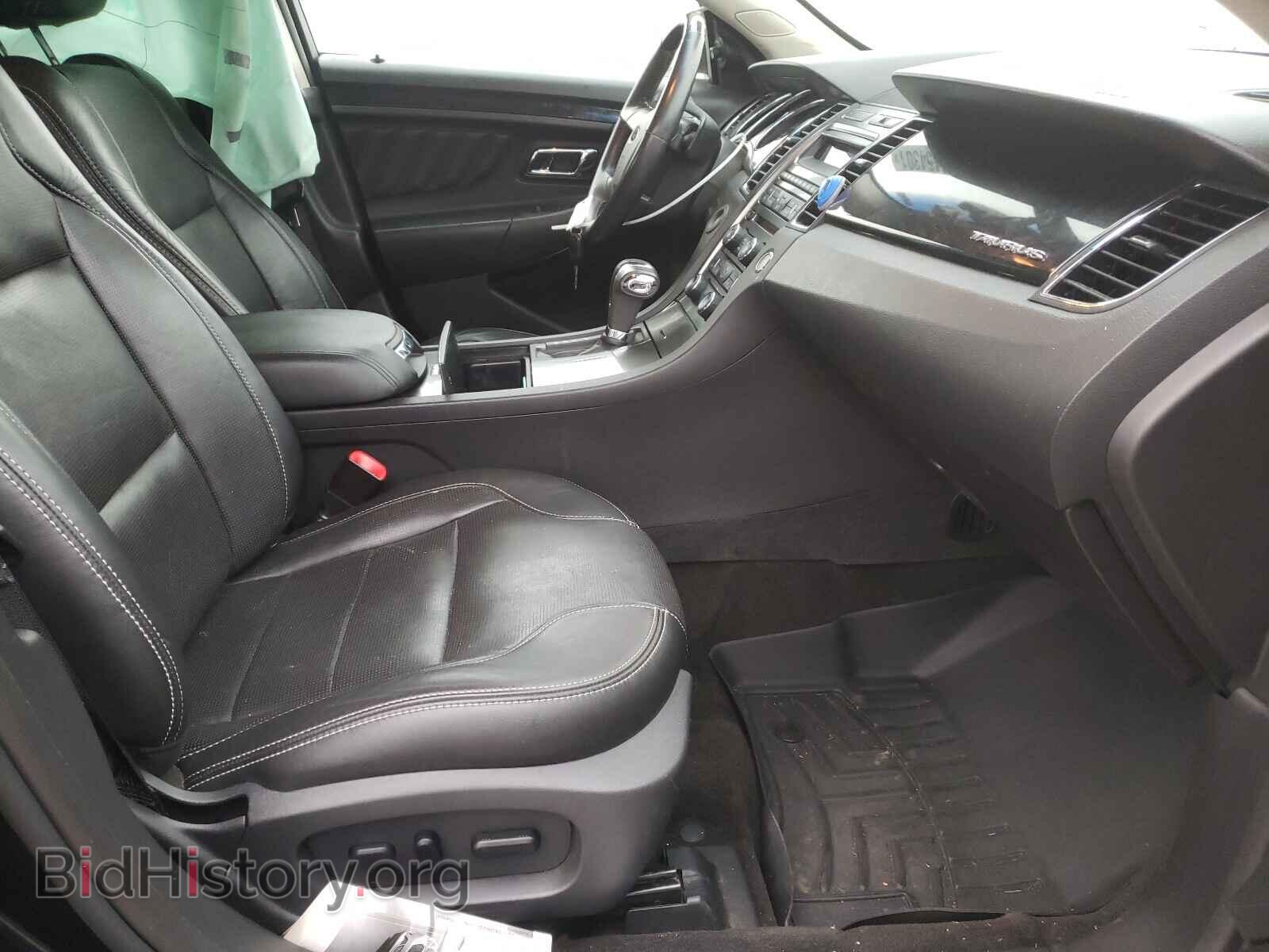 2012 FORD TAURUS - VIN: 1FAHP2FW9CG134190 - Photo 5
