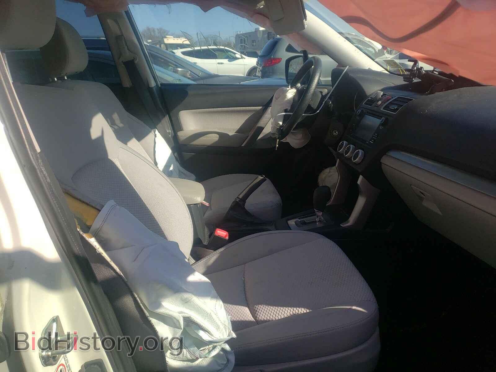 2016 SUBARU FORESTER - VIN: JF2SJABC8GH427037 - Фото 5