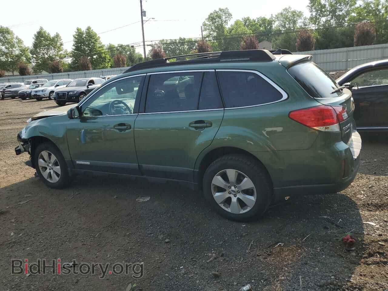 2012 SUBARU OUTBACK - VIN: 4S4BRBJC7C3294479 - Фото 2