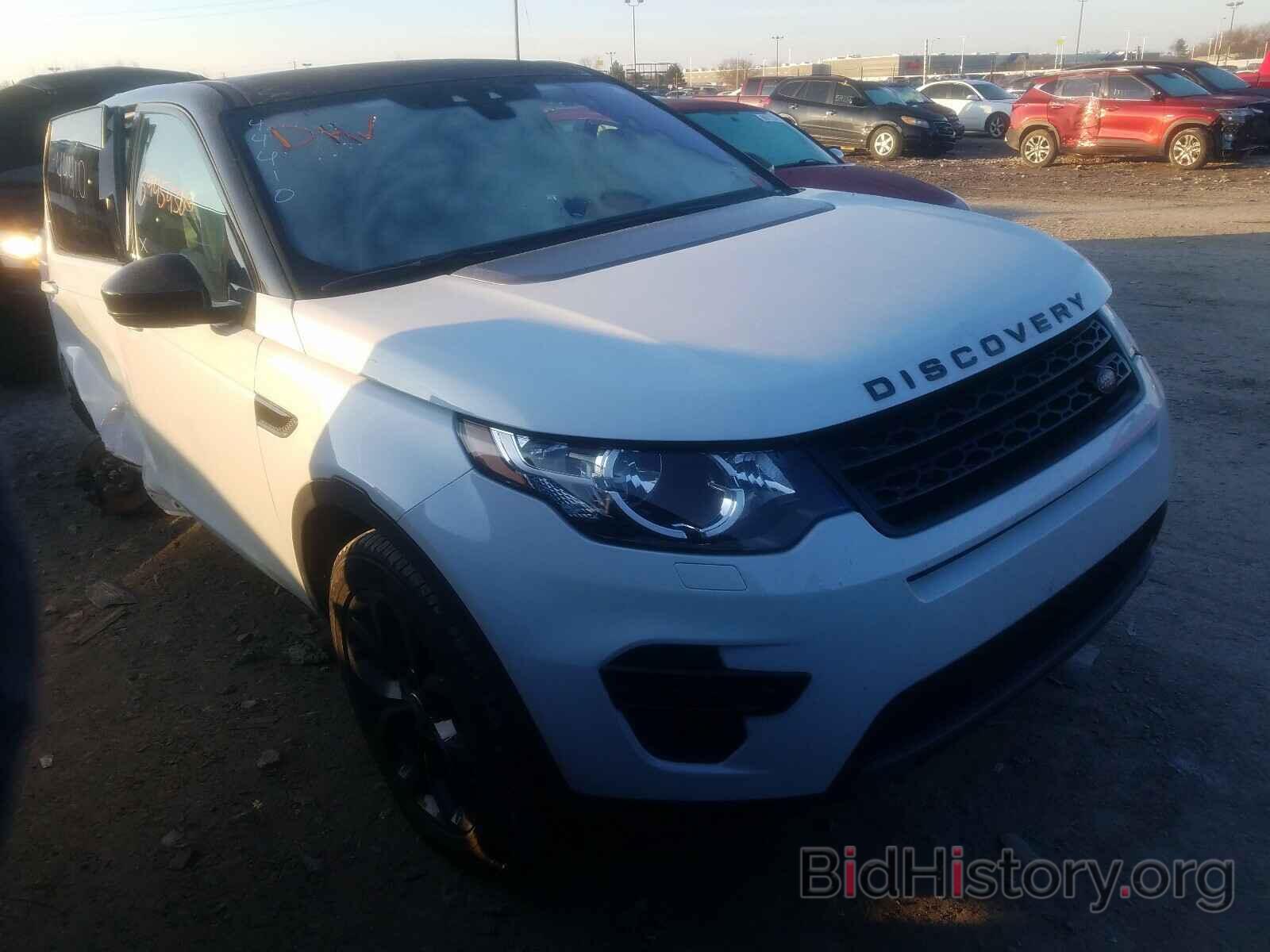 Photo SALCP2BG3HH706190 - LAND ROVER DISCOVERY 2017