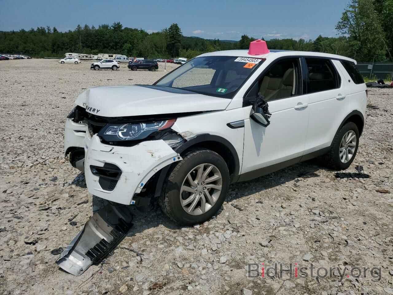 Photo SALCR2RX6JH734250 - LAND ROVER DISCOVERY 2018
