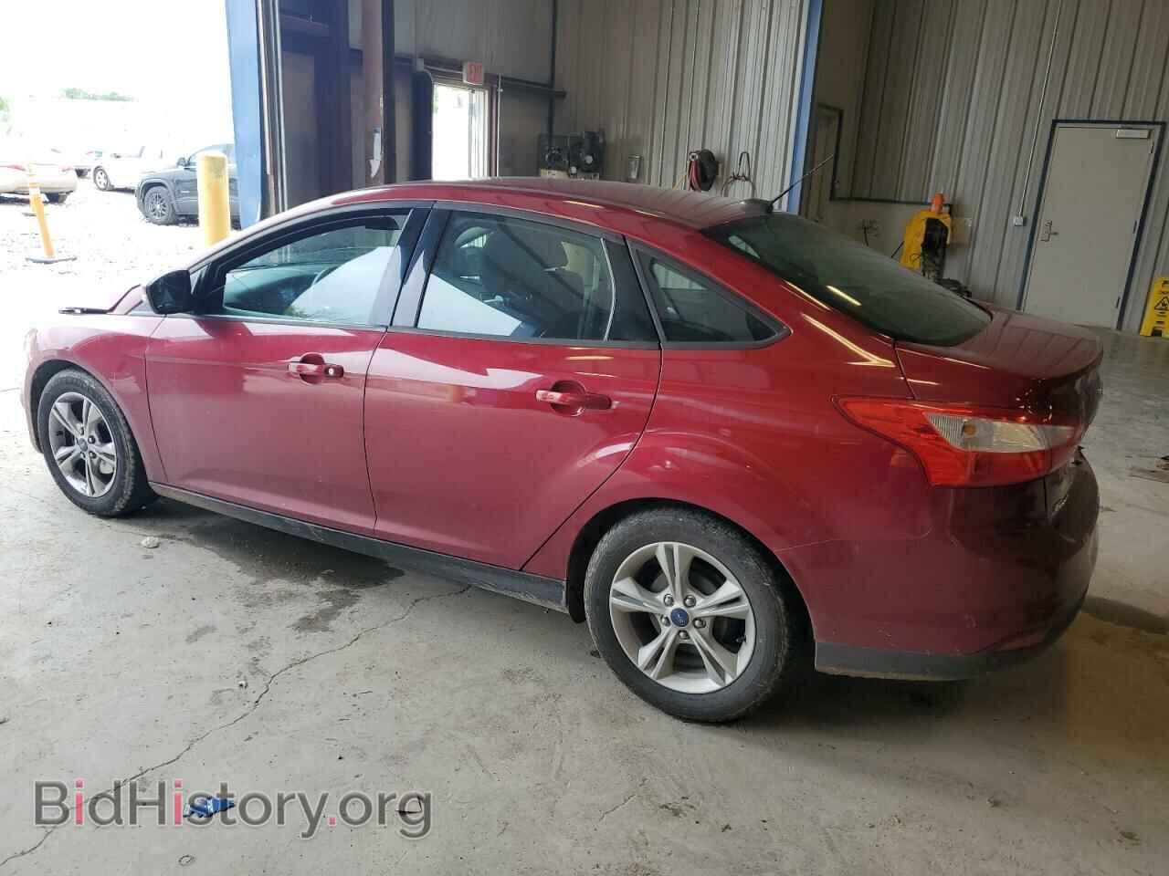 2014 FORD FOCUS - VIN: 1FADP3F21EL407196 - Фото 2