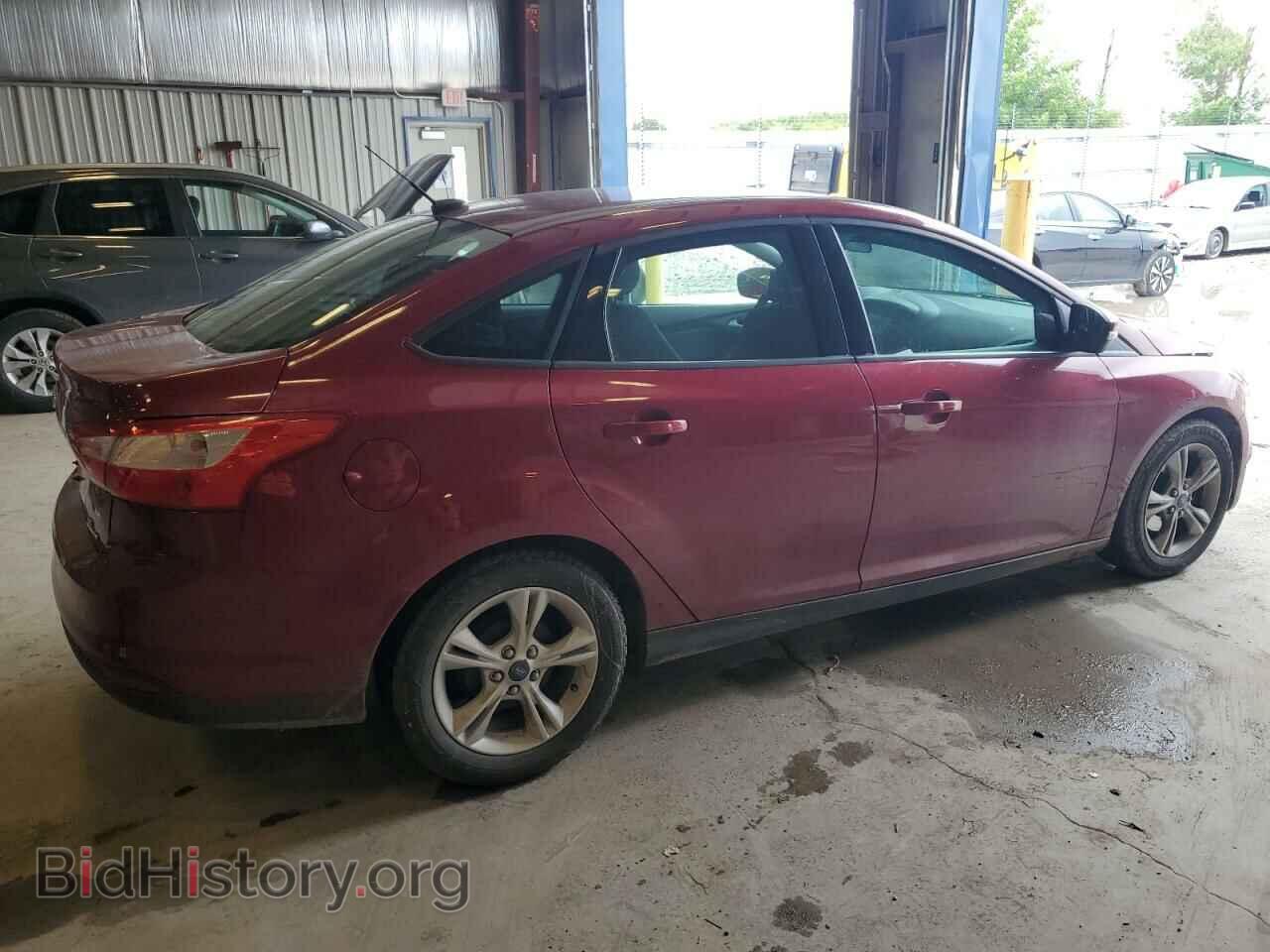 2014 FORD FOCUS - VIN: 1FADP3F21EL407196 - Фото 3