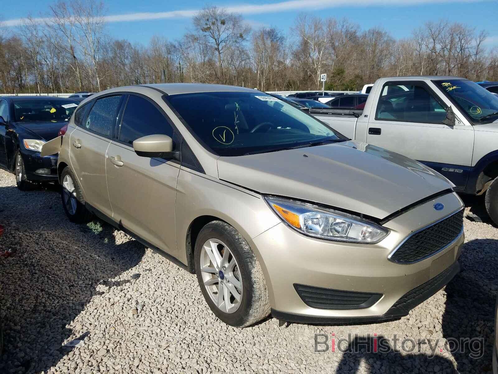 Photo 1FADP3K25JL295227 - FORD FOCUS 2018