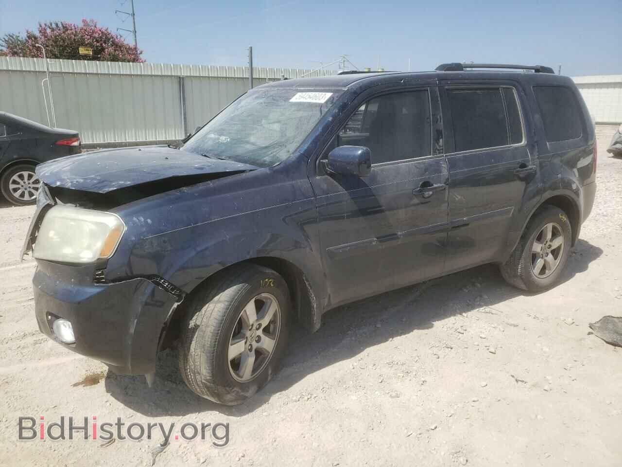 Photo 5FNYF4H78BB092067 - HONDA PILOT 2011