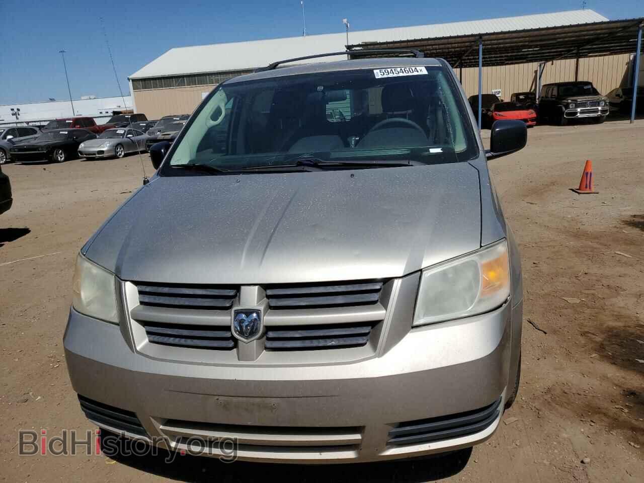 2008 DODGE CARAVAN - VIN: 1D8HN44H78B102392 - Фото 5