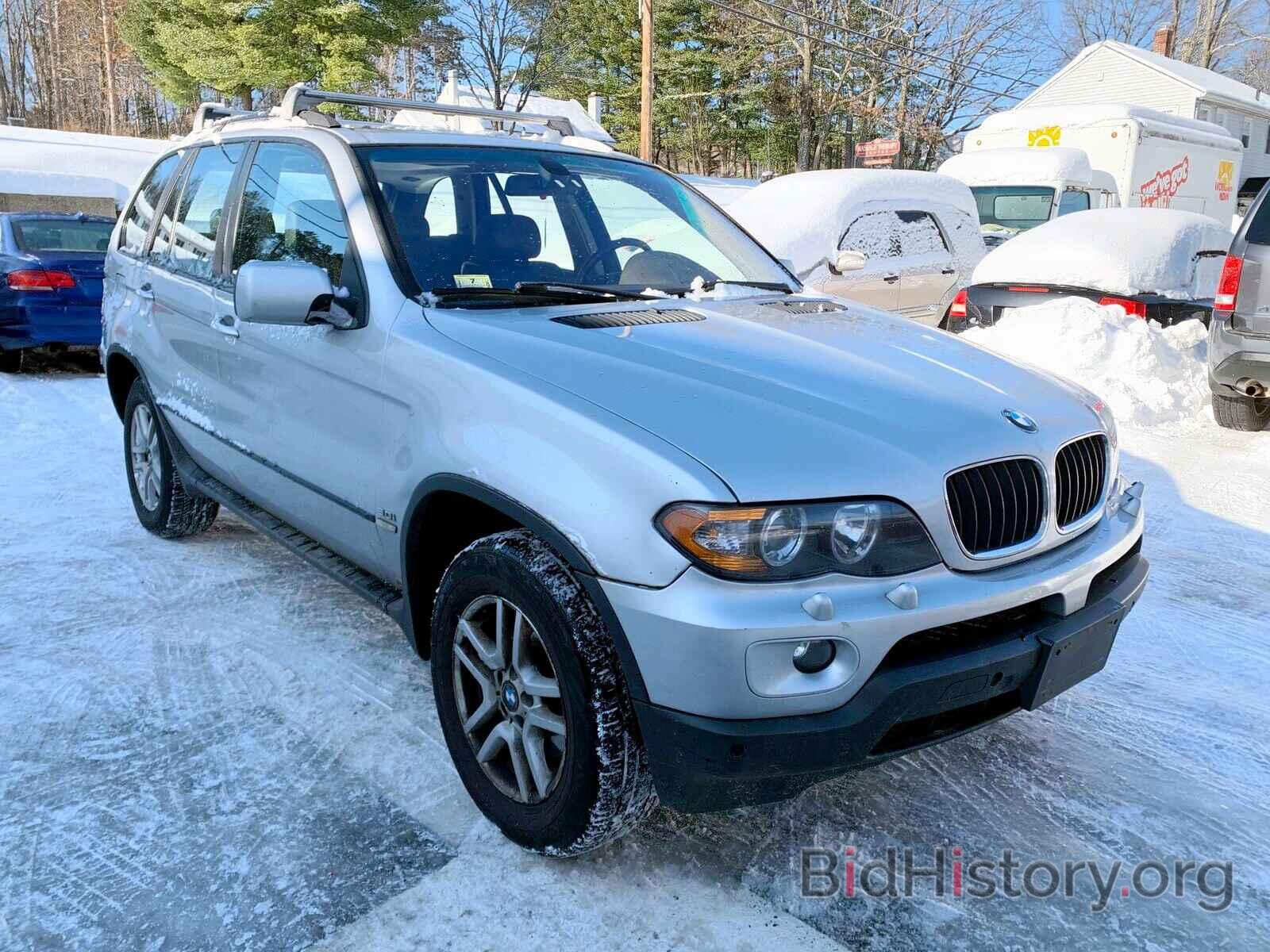 Фотография 5UXFA13596LY44693 - BMW X5 2006