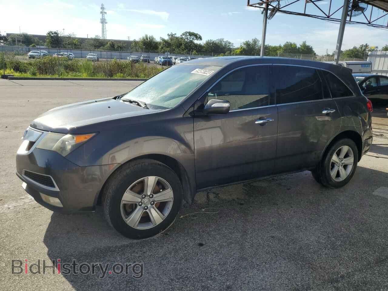 Photo 2HNYD2H63BH521119 - ACURA MDX 2011