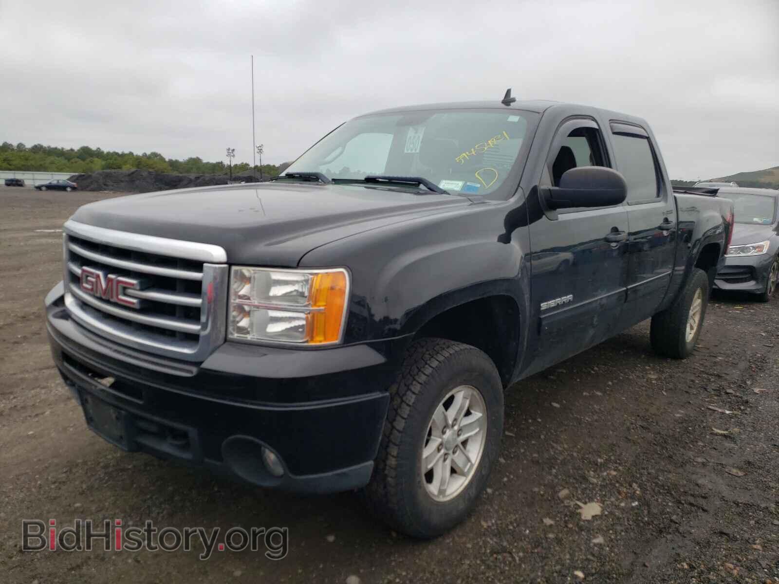 2012 GMC SIERRA - VIN: 3GTP2VE71CG284573 - Фото 2