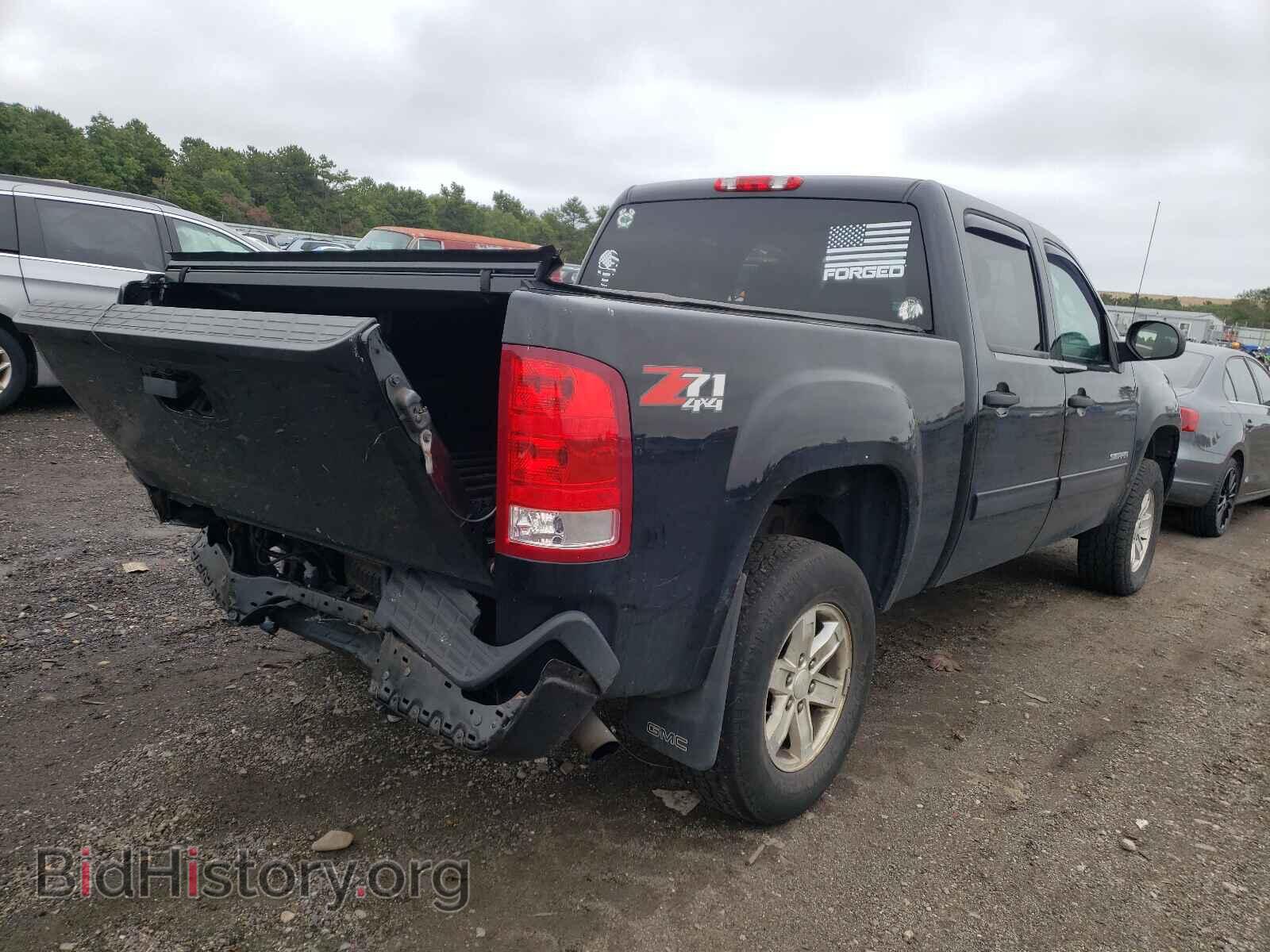 2012 GMC SIERRA - VIN: 3GTP2VE71CG284573 - Фото 4