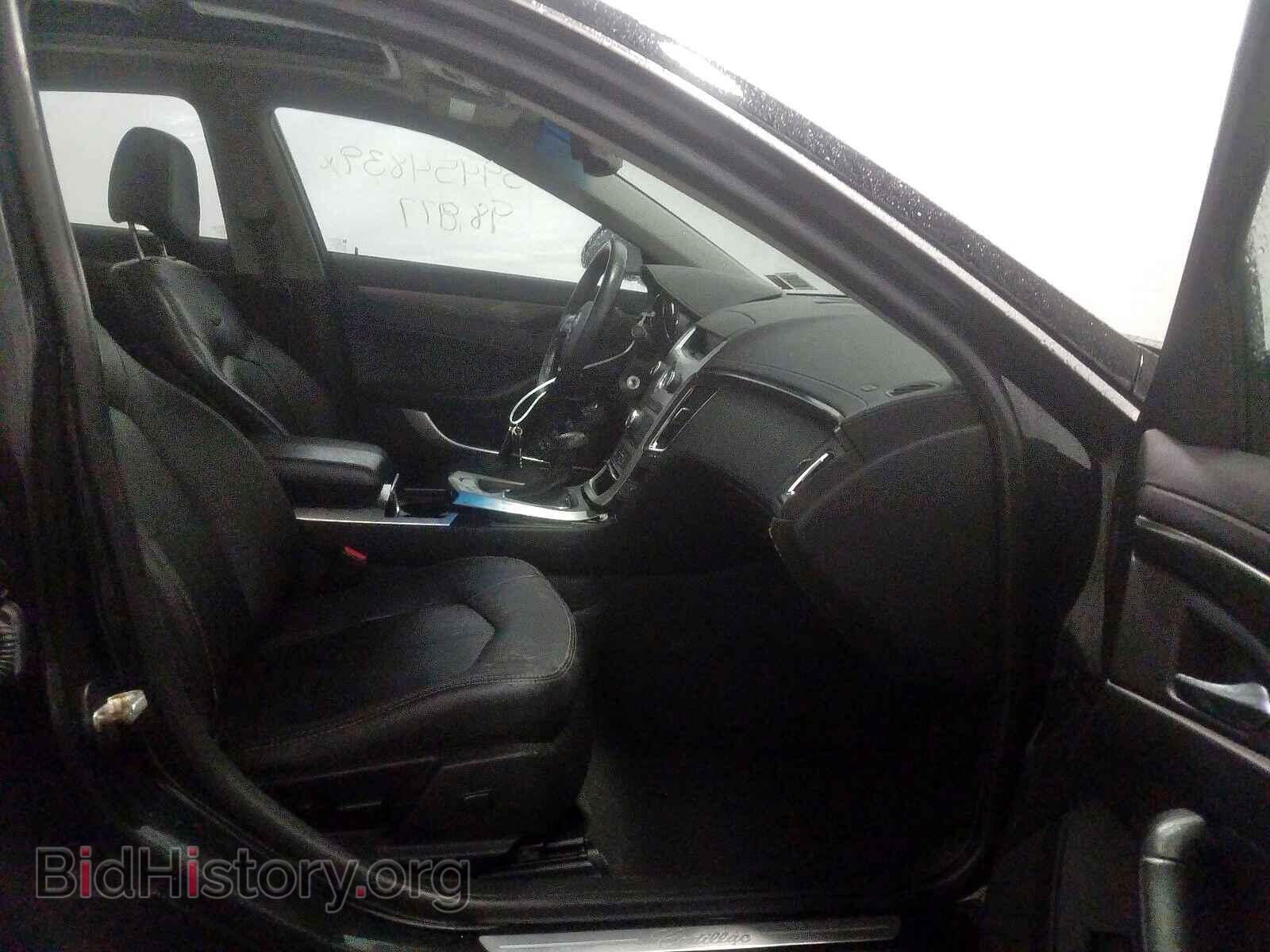 2013 CADILLAC CTS - VIN: 1G6DG5E59D0137414 - Фото 5