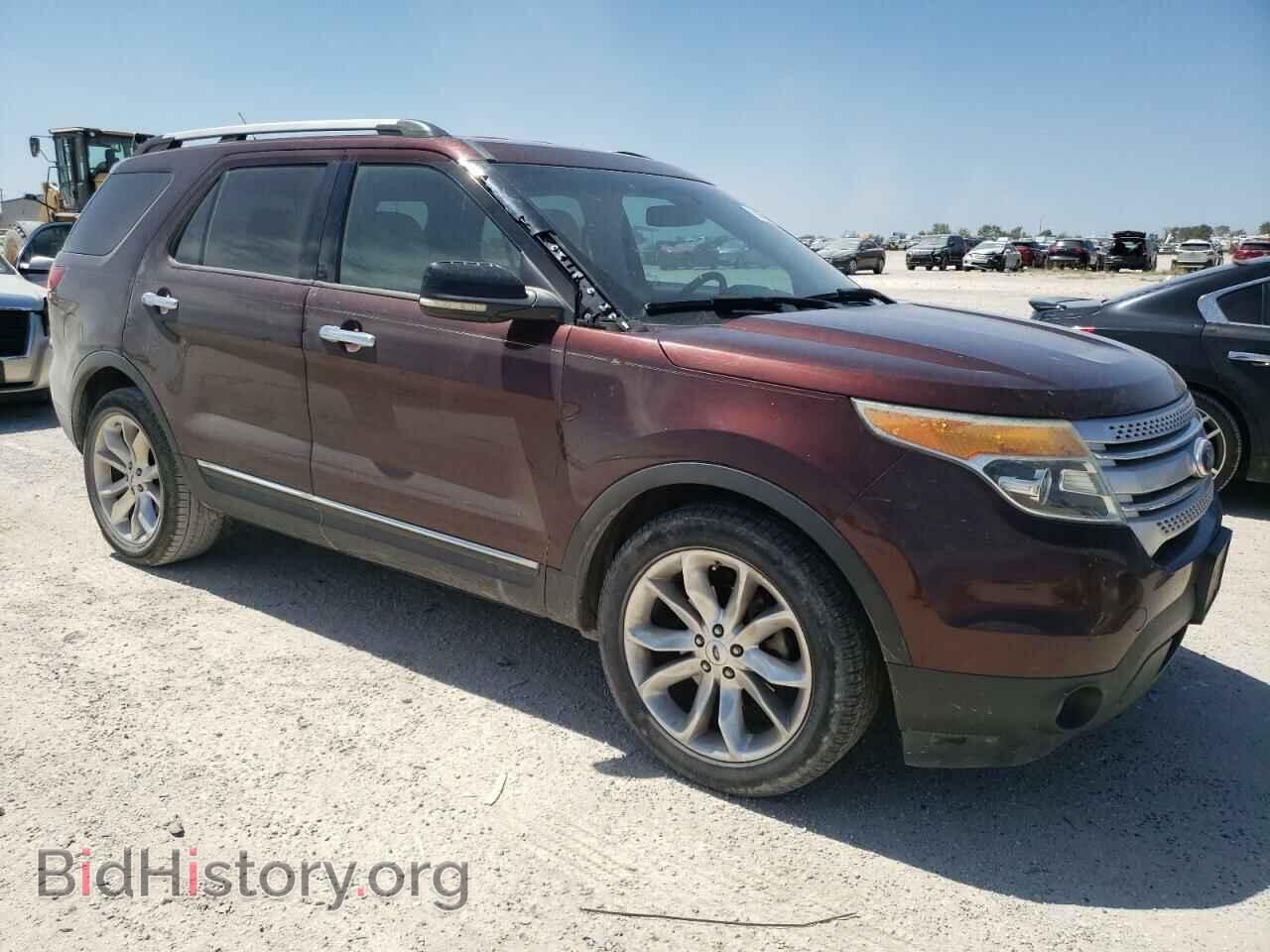 2012 FORD EXPLORER - VIN: 1FMHK7D80CGA93597 - Photo 4