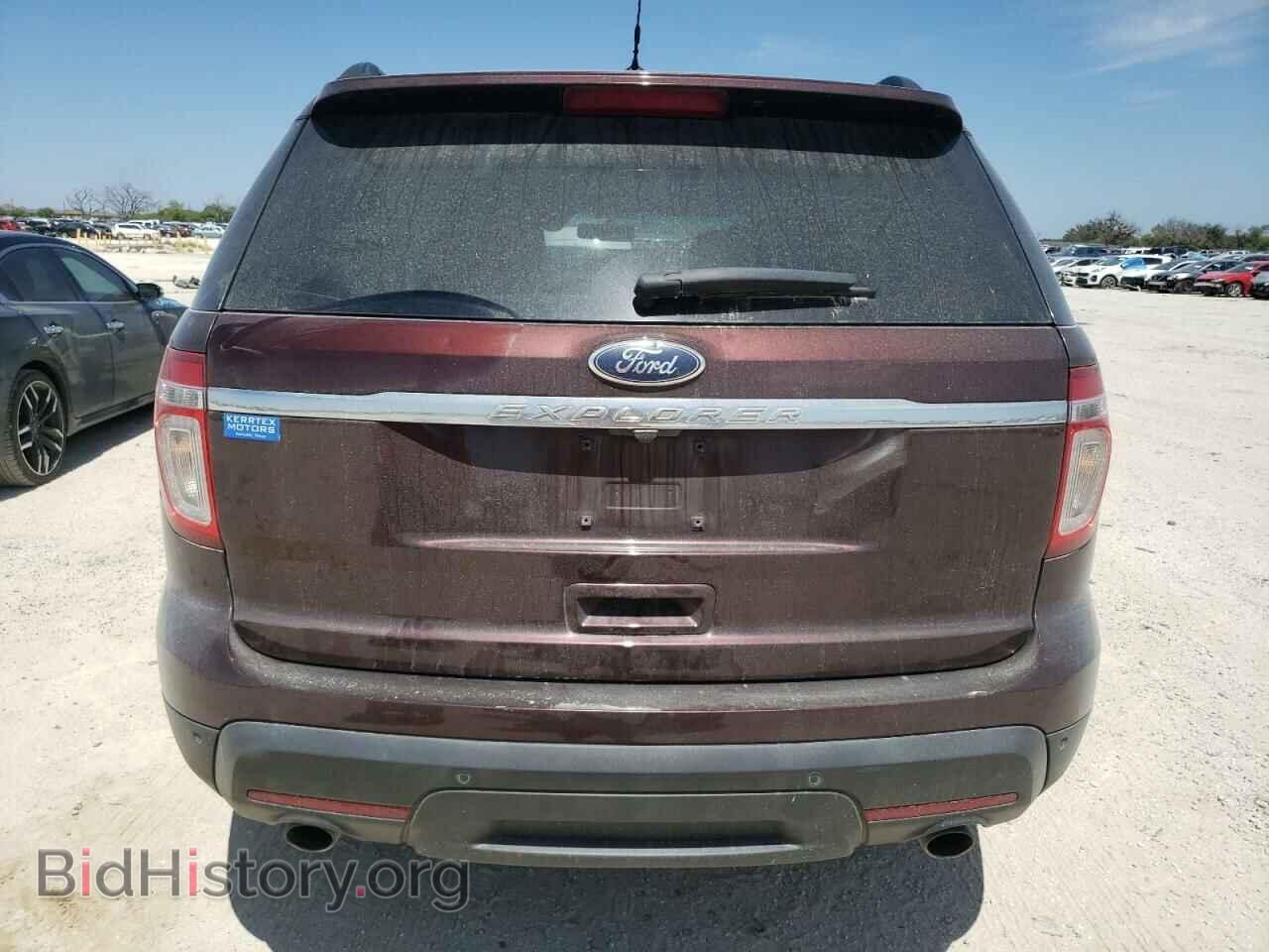 2012 FORD EXPLORER - VIN: 1FMHK7D80CGA93597 - Photo 6