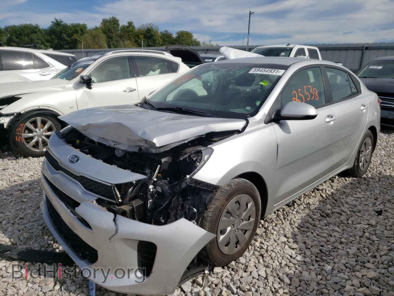 2019 KIA RIO - VIN: 3KPA24AB8KE214069 - Фото 2