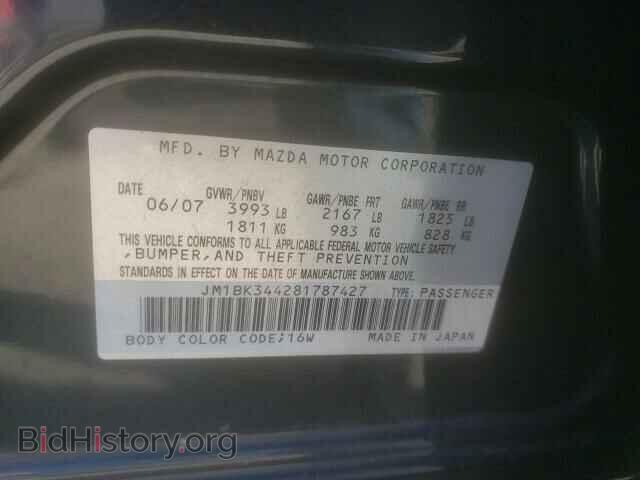 2008 MAZDA MAZDA3 - VIN: JM1BK344281787427 - Фото 10