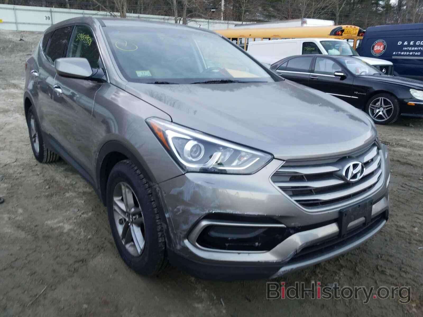 Photo 5XYZTDLB6HG407930 - HYUNDAI SANTA FE 2017