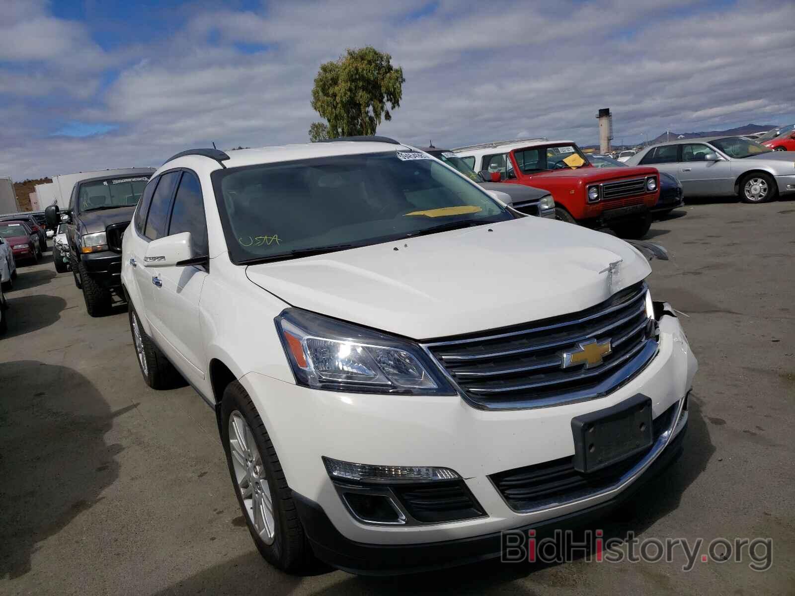 Photo 1GNKRGKD6FJ319629 - CHEVROLET TRAVERSE 2015