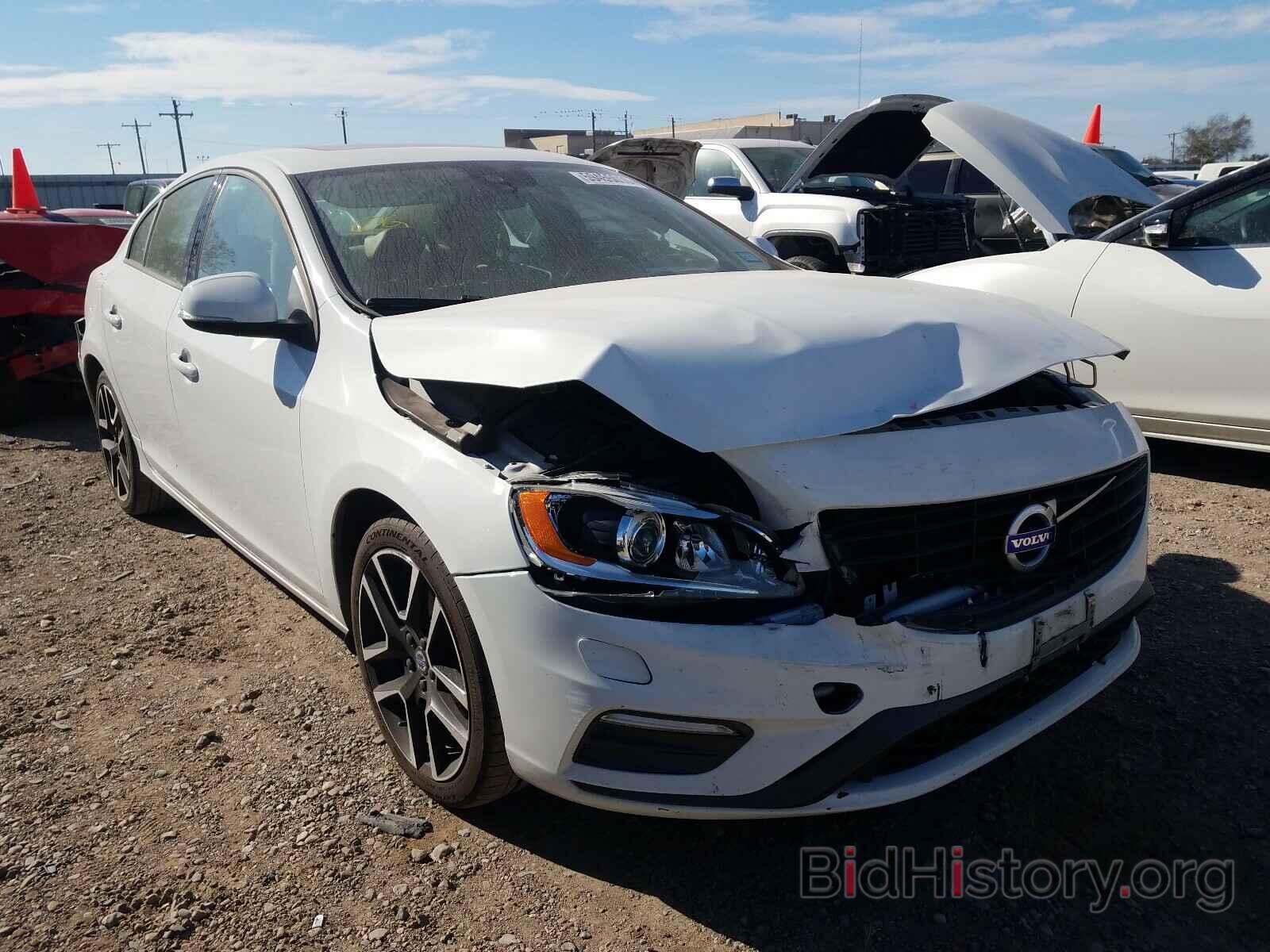 Photo YV126MFL1H2434051 - VOLVO S60 2017