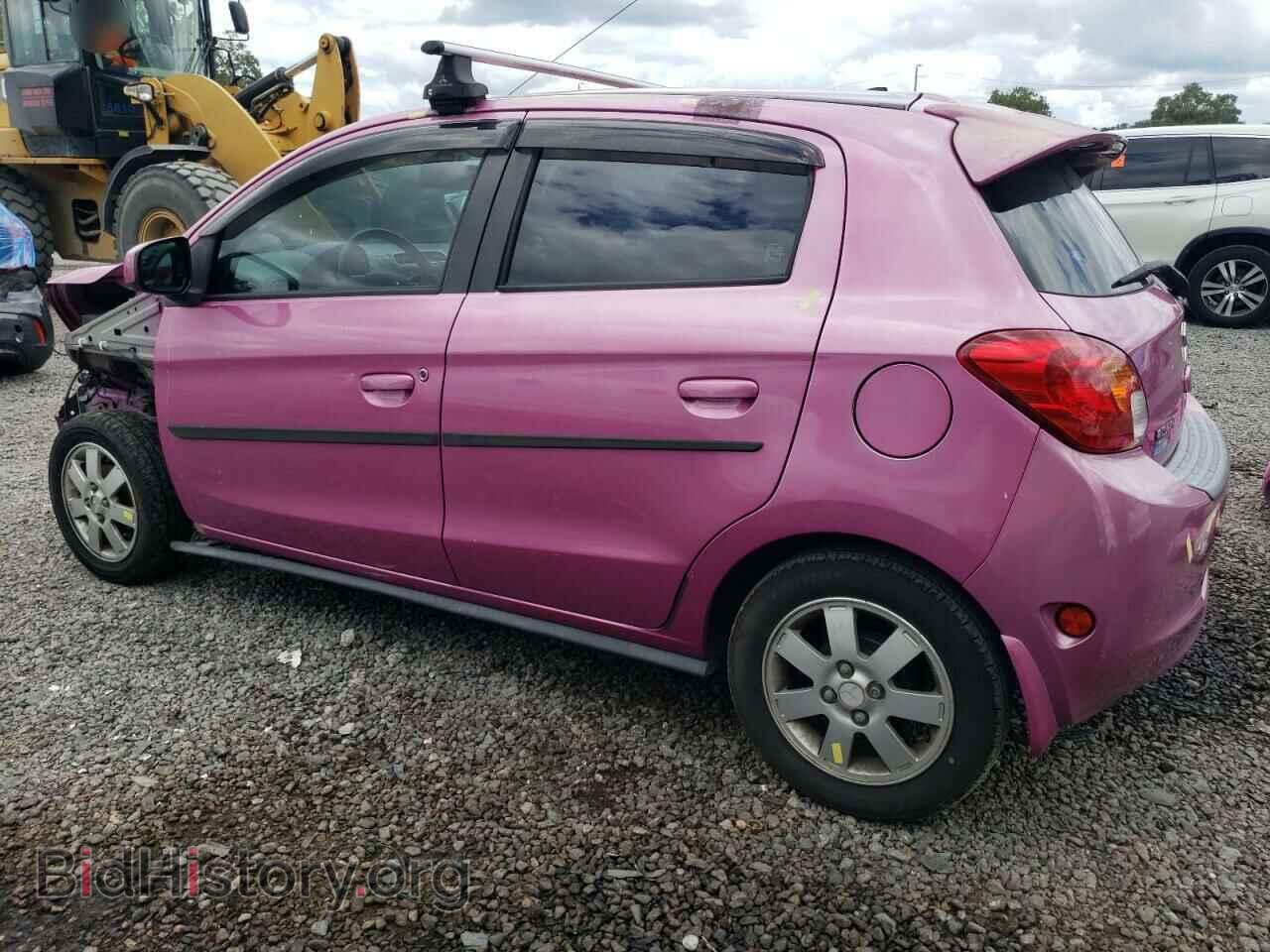2014 MITSUBISHI MIRAGE - VIN: ML32A4HJ8EH019076 - Фото 2