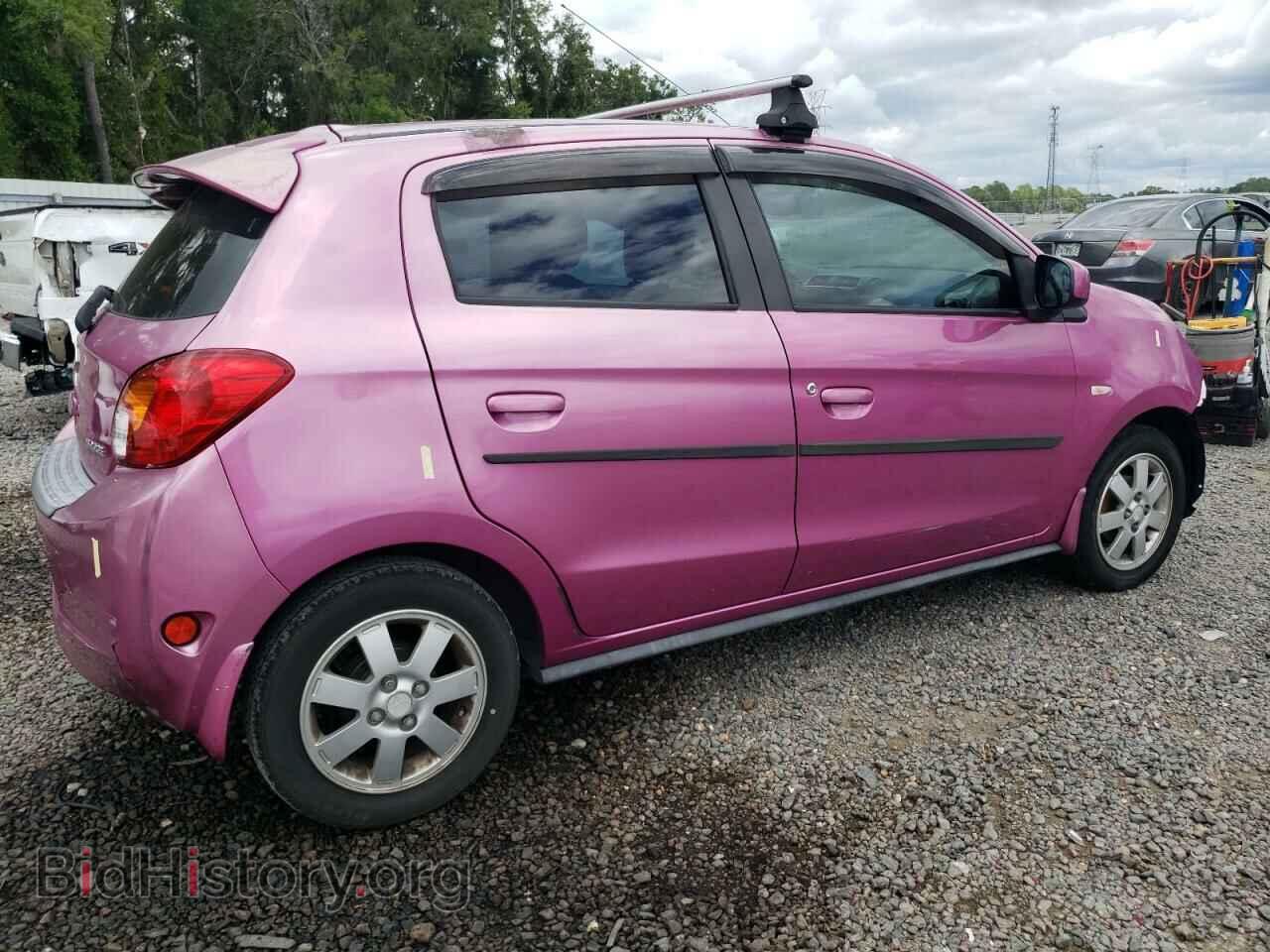 2014 MITSUBISHI MIRAGE - VIN: ML32A4HJ8EH019076 - Фото 3