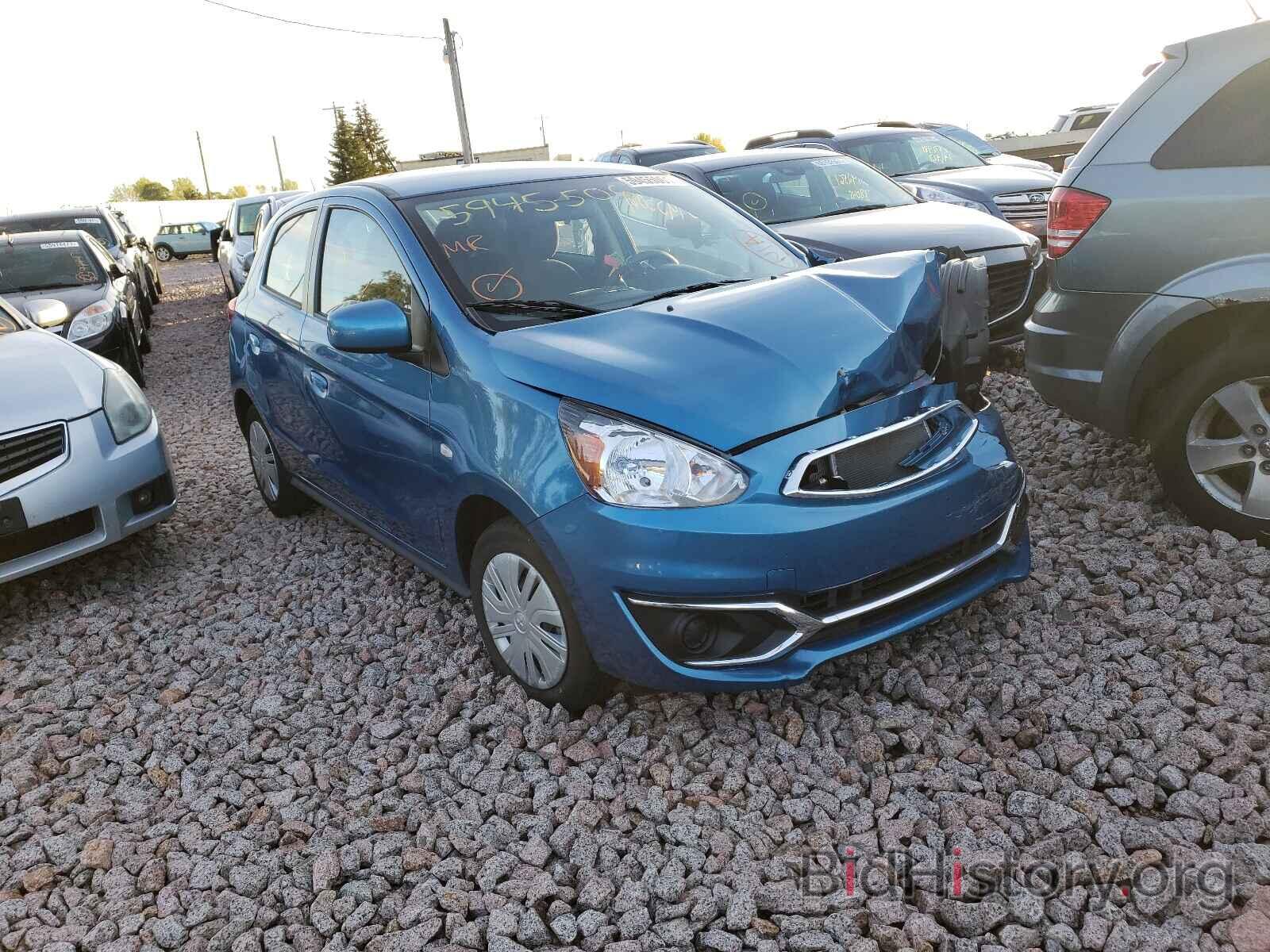 Photo ML32A3HJ1JH000390 - MITSUBISHI MIRAGE 2018