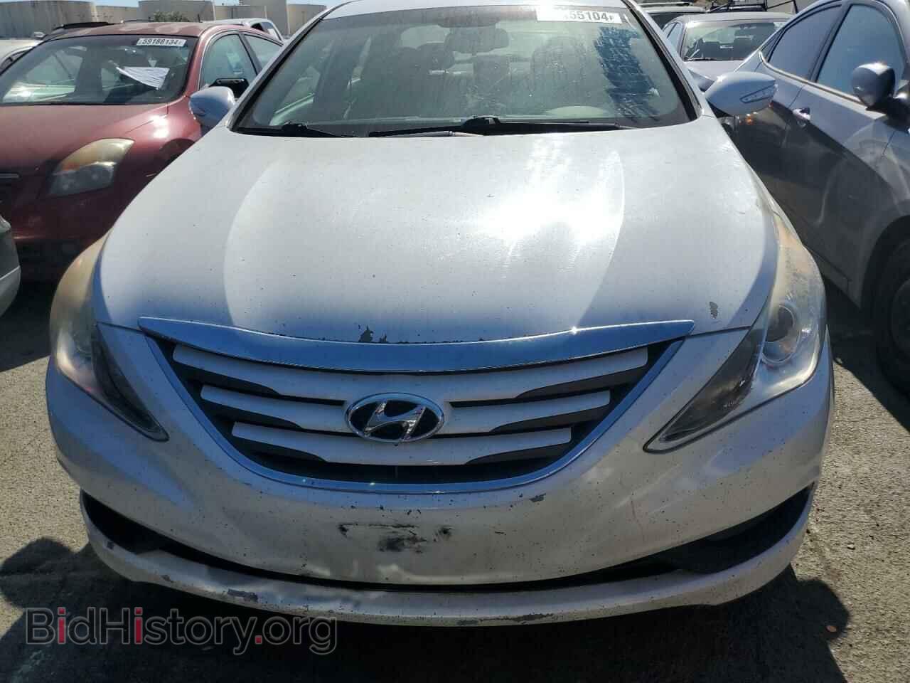 2014 HYUNDAI SONATA - VIN: 5NPEB4AC3EH871825 - Фото 5