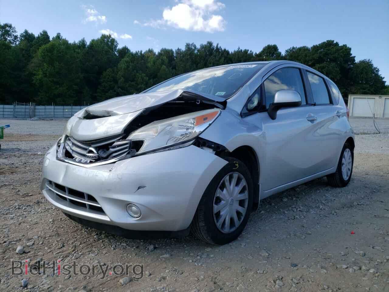 2014 NISSAN VERSA - VIN: 3N1CE2CP0EL424505 - Фото 2