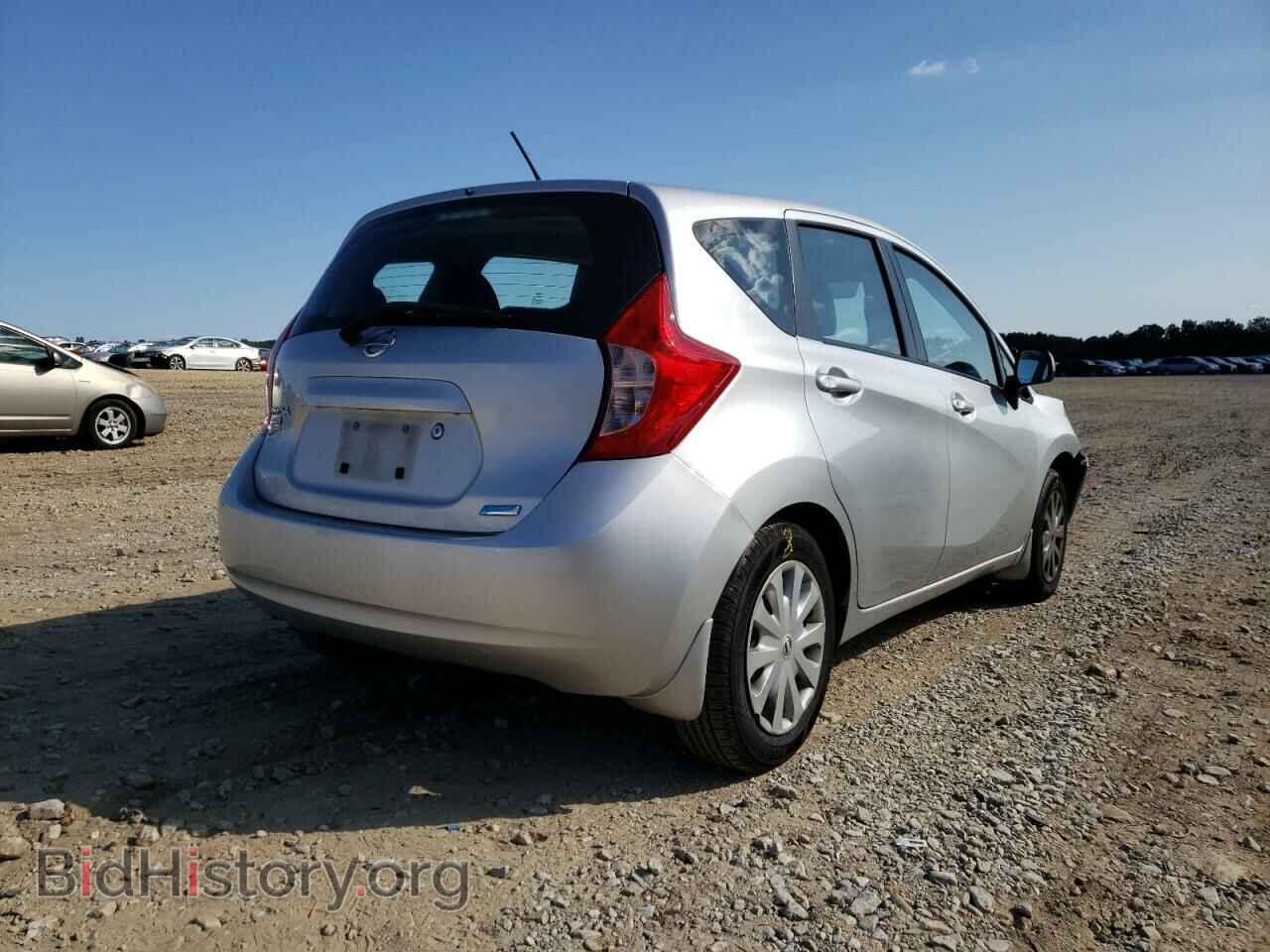 2014 NISSAN VERSA - VIN: 3N1CE2CP0EL424505 - Фото 4