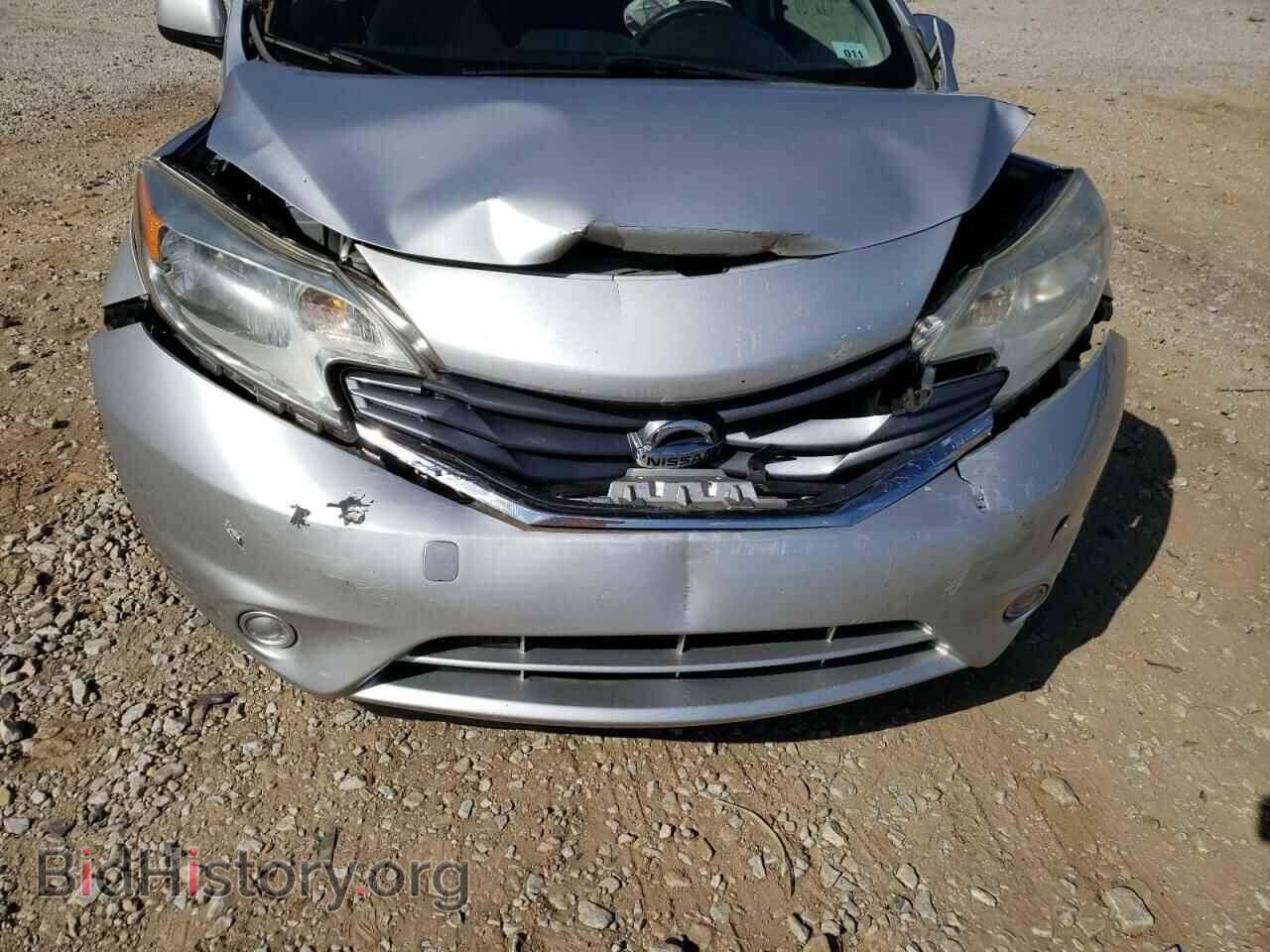 2014 NISSAN VERSA - VIN: 3N1CE2CP0EL424505 - Фото 9