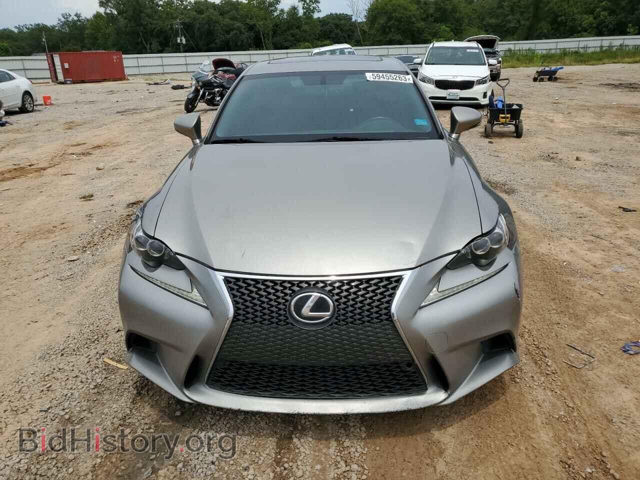 2015 LEXUS IS - VIN: JTHBF1D25F5060276 - Фото 5