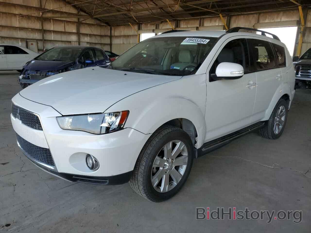 Photo JA4AS3AW3BU012152 - MITSUBISHI OUTLANDER 2011