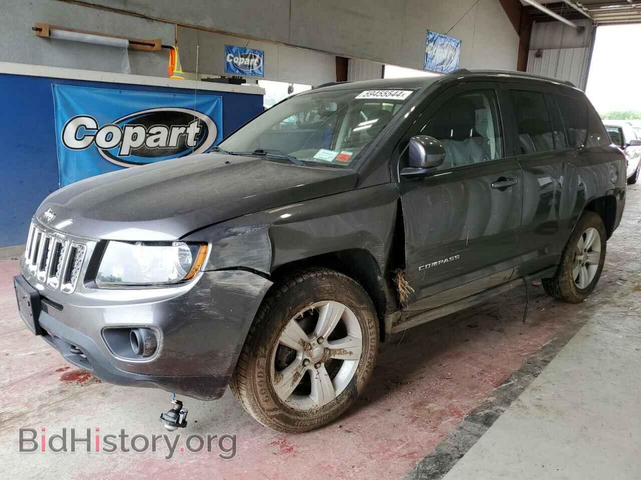 Фотография 1C4NJDEB9HD176490 - JEEP COMPASS 2017
