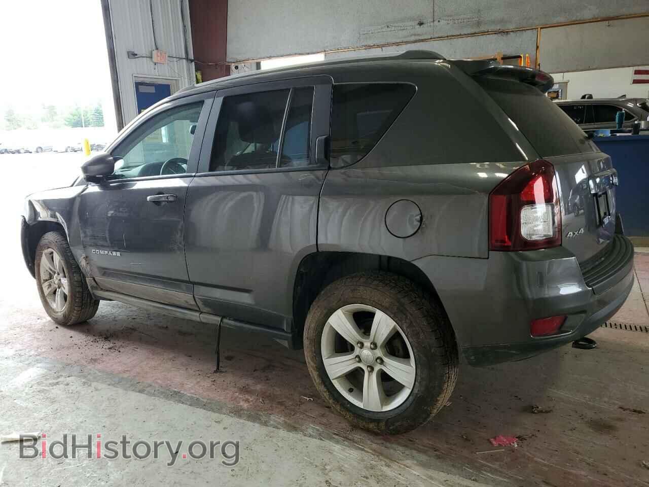 2017 JEEP COMPASS - VIN: 1C4NJDEB9HD176490 - Фото 2
